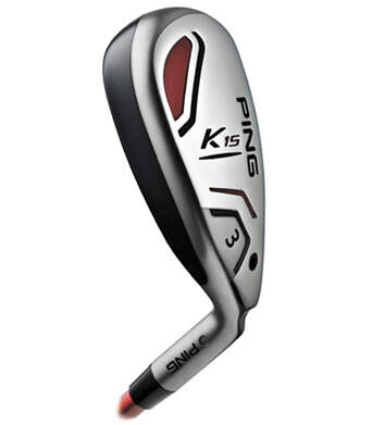 Ping K15 Hybrid 4 Hybrid 22° Ping TFC 149H Graphite Ladies Right Handed 38.75in
